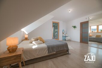RD s pozemkom 2 533 m² a výhľadom na Vršatec   Ilava - 15