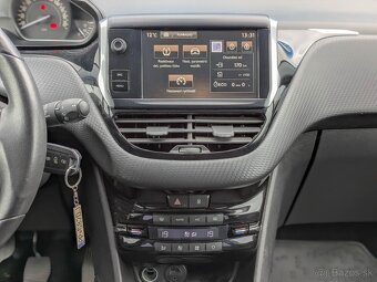 Peugeot 2008 1.2 PureTech  Allure, 96kW, M6, 1.majiteľ - 15