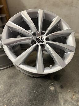 Hliníkové disky 5x112 R18 BMW 7, Audi, VW , Škoda, Seat - 15