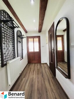 ÚTULNÝ 4-IZBOVÝ DOM( ZRUB) Z POGUĽATINY, ŽUPČANY, OKR.PREŠOV - 15