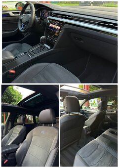 VW ARTEON R SB 2.0TSI 235KW 4X4 DSG 2022 PANO/ŤAŽNÉ/MATRIX - 15