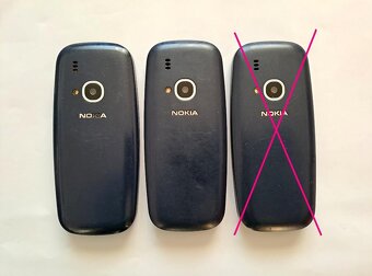 NOKIA 3310 z Roku 2000 + 3315 + 3330 + 3310 z Roku 2017 - 15