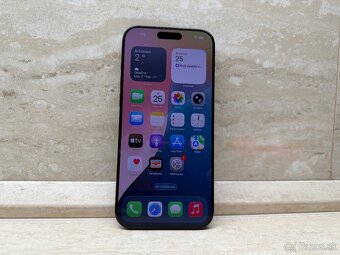 iPhone 16 Pro Max 256GB Black Titanium - 15