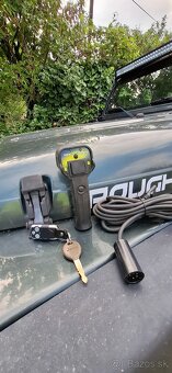 Predám Jeep Wrangler 4L automat. - 15