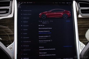 Tesla Model S 90D SOH 93%, Panoráma, Vzduch, FREE SC, DPH - 15