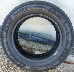 Špičkové zimné pneu Michelin Alpin 5 - 205/60 r16 92H - 15