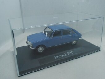 Renault Clio III, Renault R16  1/43 - 15