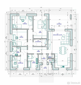 Skolaudovaná novostavba 5 izbového rodinného domu - 15