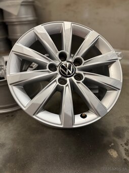 Hliníkové disky 5x112 R16 Audi A3 S3 , Škoda, VW, Seat - 15