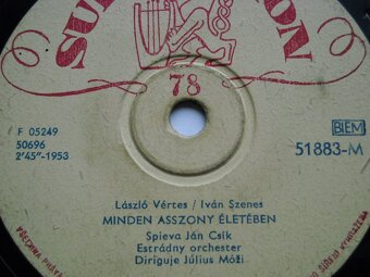 Gramofonové platne šelakové - 15