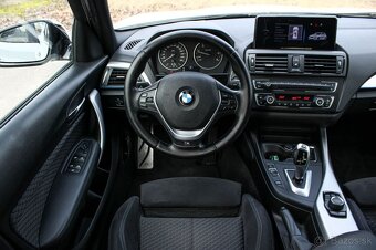BMW Rad 1 118d A/T 105kW M-packet AT8 - 15