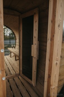 SUDOVÁ SAUNA PREMIUM- POZÁRUČNÝ SERVIS - 15
