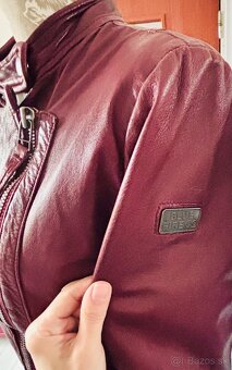 Dámska kožená bunda - 15