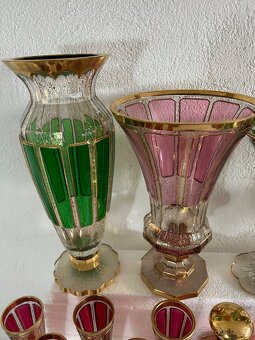 Lištované sklo Kamenický Šenov - 15