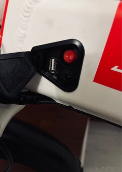 SKLADACÍ bicykel E-BIKE S-BIKES F50E , BIELY - 15