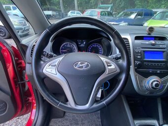 Hyundai IX20 1.4i 66kW klima tažné 185tkm 2015 ČR - 15