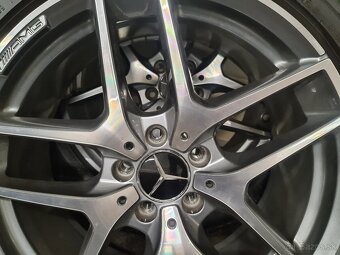 ZIMNA SADA MERCEDES AMG-STYLE PNEU 235/55 R19 - 15