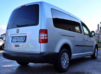Volkswagen Caddy Kombi 1.6 TDI 102k Maxi - 15