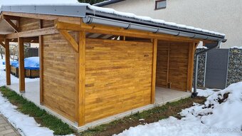 Agátová terasová doska - 15