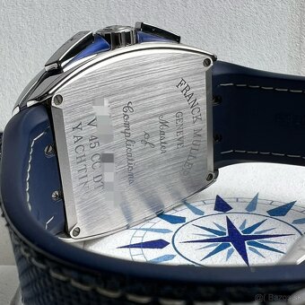FRANCK MULLER, model VANGUARD YACHTING CHRONOGRAPH - 15