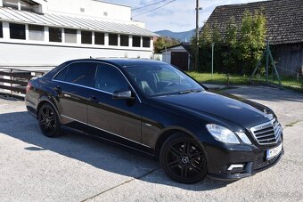 Mercedes-Benz E trieda Sedan 350 CDI Blue Elegance 4matic - 15