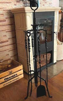 staré veci z komody : nože, palica, mesaila,...bezp. zámok - 15