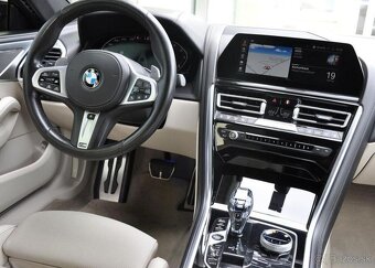 BMW Řada 8 840xD M-SPORT LASE S.CLOSE 235 kw - 15