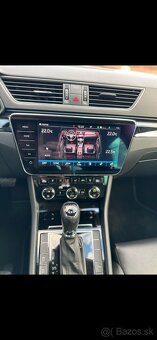 Škoda superb L&K 4x4, Webasto - 15