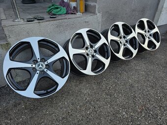 Disky dvojrozmer Mercedes C w205 5x112 r18 - 15