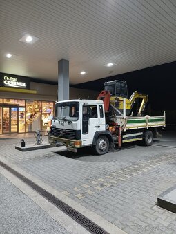 Volvo fl 614 sklapač+hydraulická ruka - 15