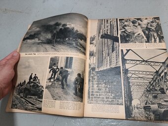 nemecký vojnový SIGNAL 1941 čísla 14-24 - 15