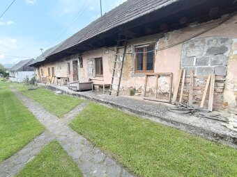 Rodinný dom  v Košeci  s potenciálom – rekonštrukcia alebo n - 15