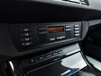 BMW X5 E53 Facelift 3.0xd 160kw diesel 4x4 BLACK mpacket - 15