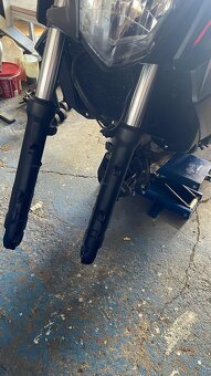 Predám moto Honda CB 650FA s Abs - 15