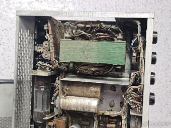 MONO 50 》Tesla AZK405 》Starožitný elektronkový zosilňovač - 15