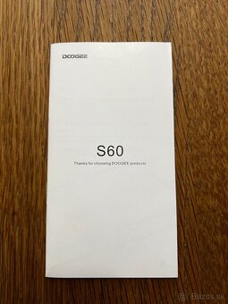 DOOGEE S60 na predaj, dohoda možná - 15