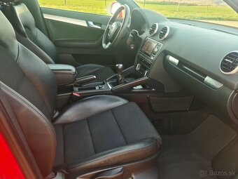 Audi A3 1.8TFSI Quattro 4x4 Sportback  3xSline Red Manual-6 - 15