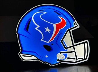 🔆🔆🔆Lightbox / LED box 🔆🔆🔆  NFL tímy - 15
