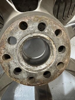 Kolesa OZ 5x112 r17 dvojrozteč zimne 205/50 - 15