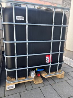 IBC NADOBA NADRZ 1000l Kontajner,plastovà nadrz - 15