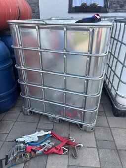 IBC NADOBA NADRZ 1000l Kontajner,plastovà nadrz - 15