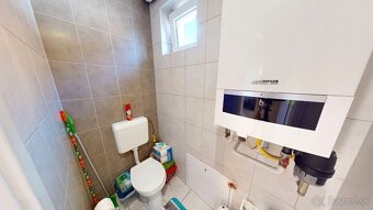 Predaj 4i byt s predzáhradkou, garážou v centre obce Rajka - 15