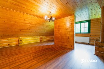 RADO | Chata - ZRUB s vôňou smrekového dreva | Považská Byst - 15