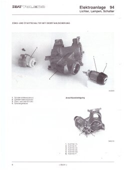 dielenská  príručka SEAT TOLEDO 1991 -, 3. zväzok - 15