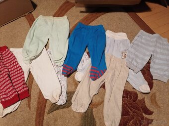 Balíky detského oblečenia do veľkosti 80 - 15