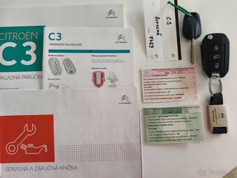 CITROEN C3  orig. 6.500 km    TOP STAV   1. majiteľ - 15