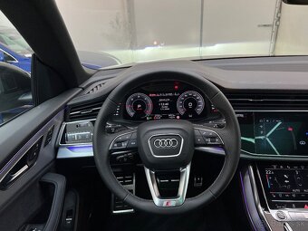 Audi Q8 50TDi,210kW,Quattro,SlineLaserTažnéVzduchWebastoNOVÁ - 15