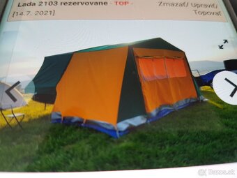 stanový príves SKIF M2 - 15