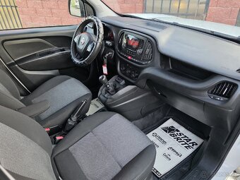 Fiat Doblo 1.6 JTD Maxi 2018 / Regale + Zverák / SK auto - 15