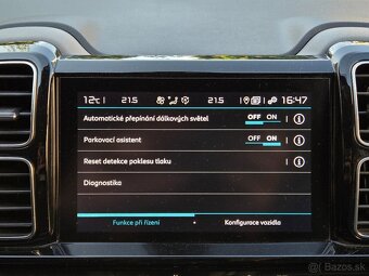 🔥CITROEN C5 AIRCROSS🔥102-tisíc km, TOP stav, aj na úver - 15